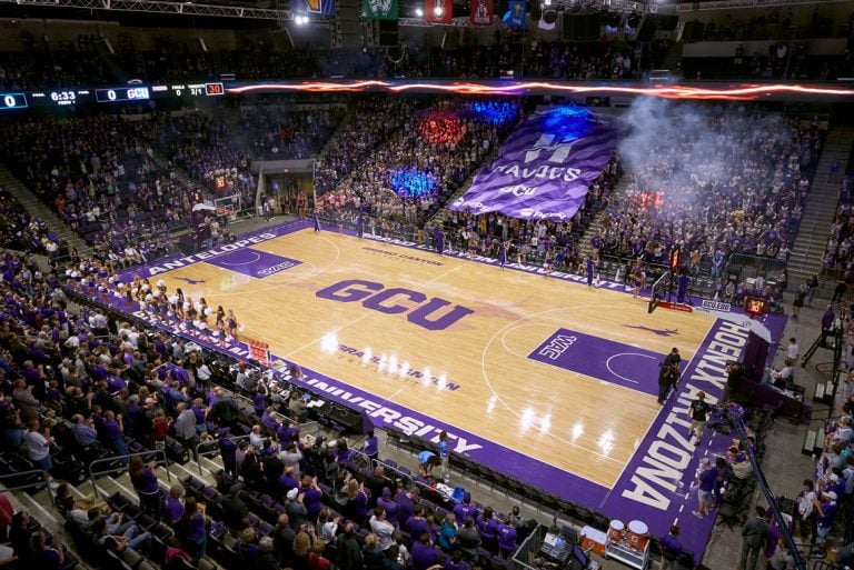 About Our Arena Facility GCU Arena